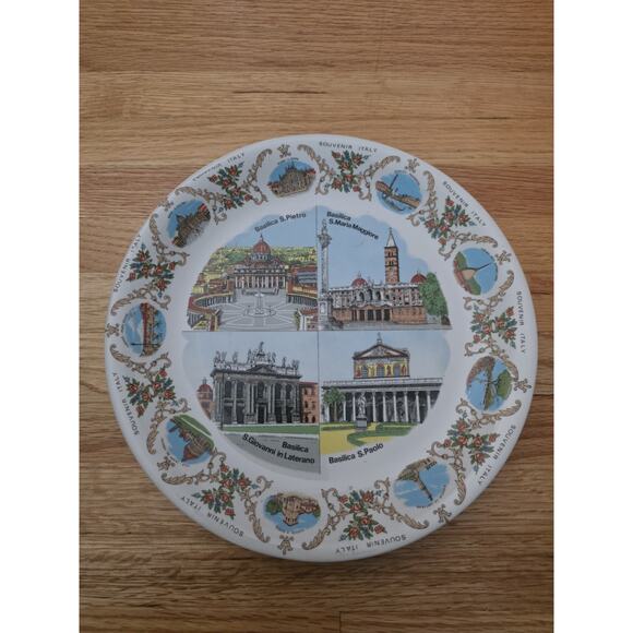 Richard Ginori Hand Painted Italian landscapes Plate - Picture 1 of 4